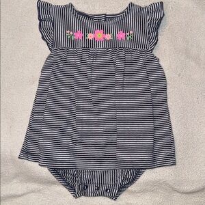 🛍 PRETTY Little GIRLS ROMPER SIZE 18 MONTHS 🛍